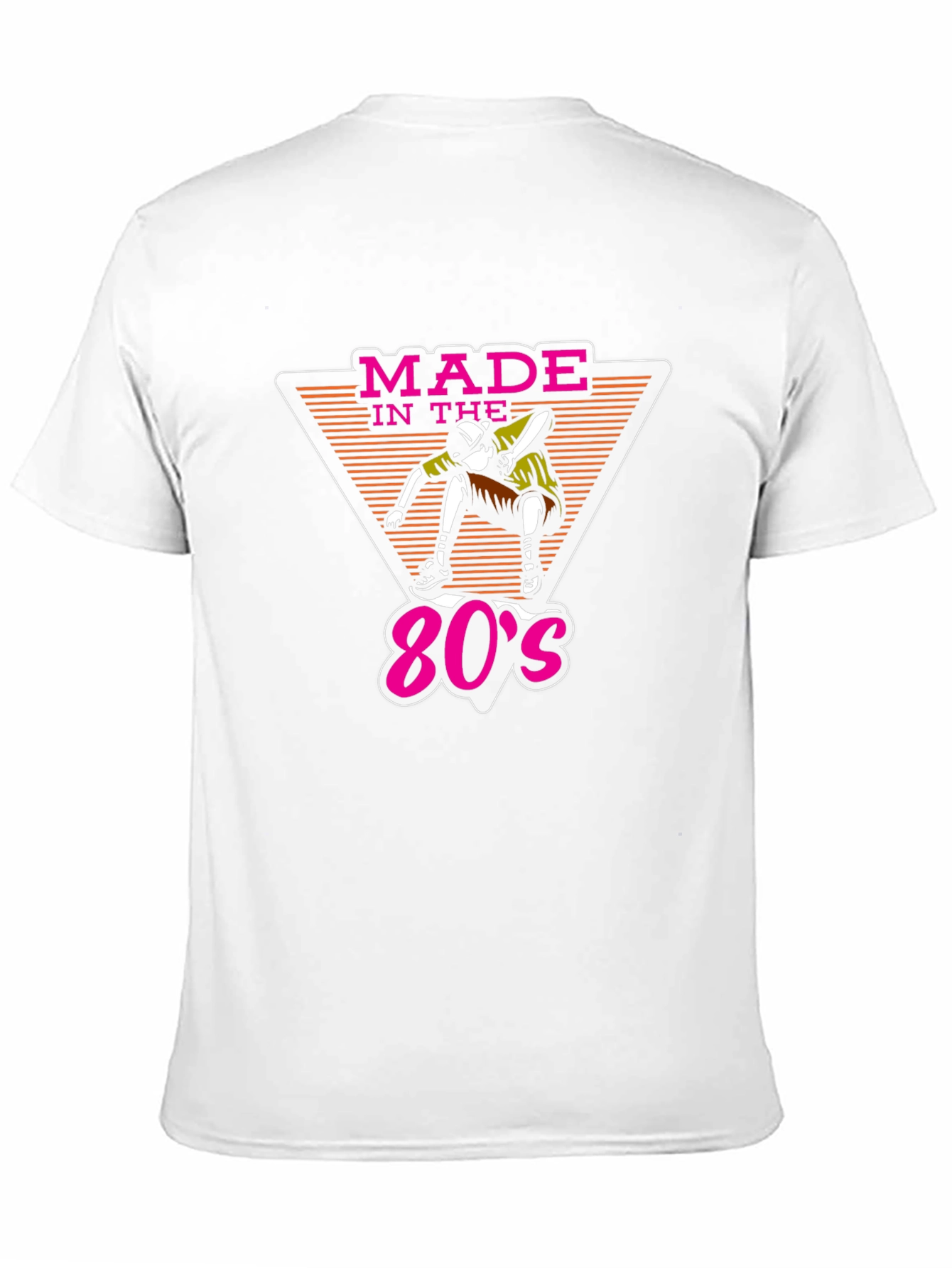 Retro Made in the 80s Graphic T-Shirt