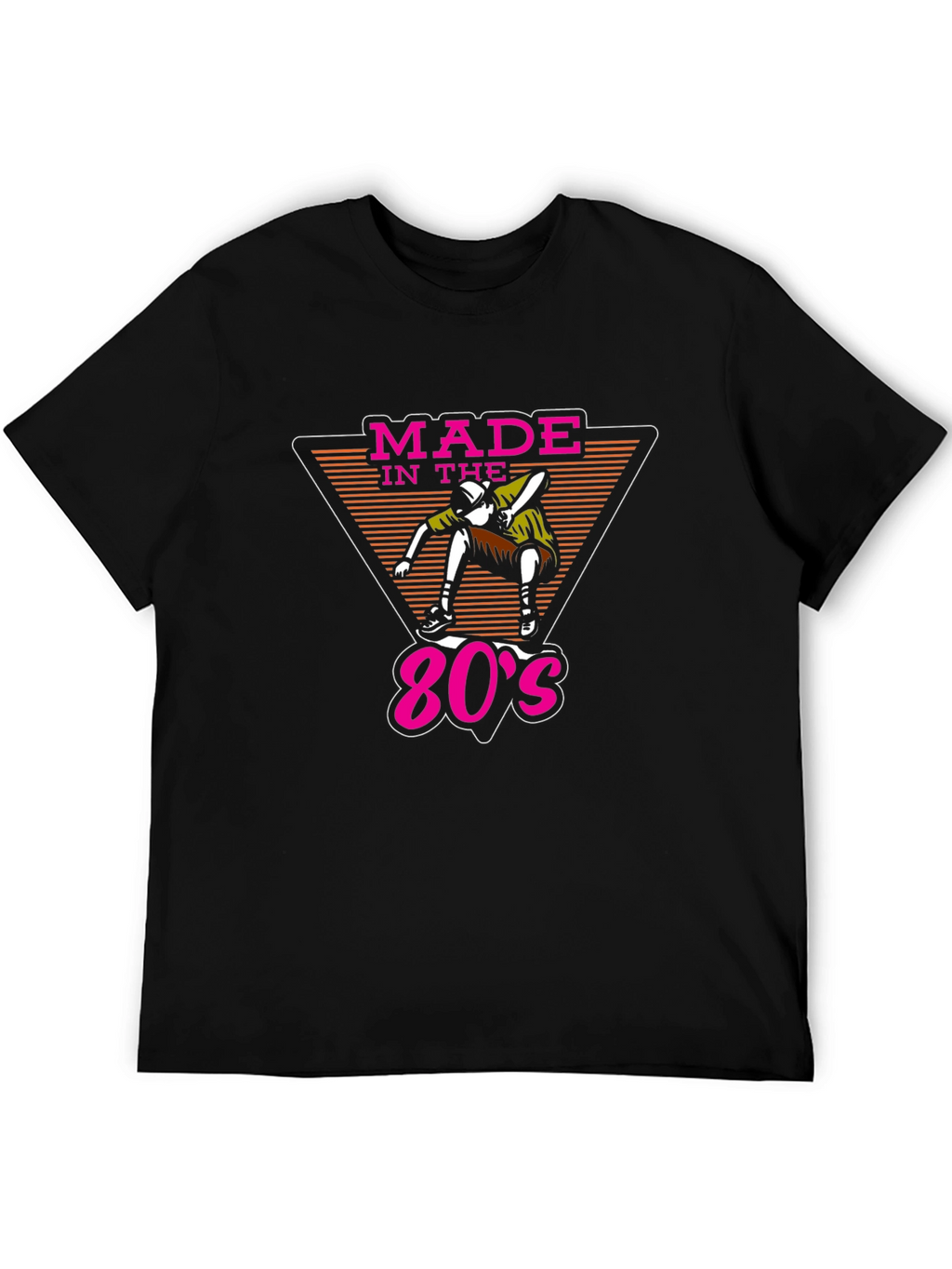 Retro Made in the 80s Graphic T-Shirt