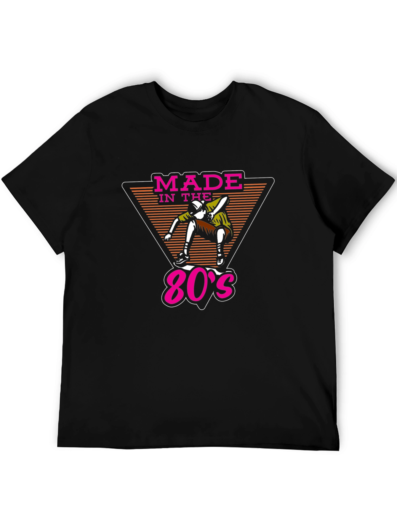 Retro Made in the 80s Graphic T-Shirt