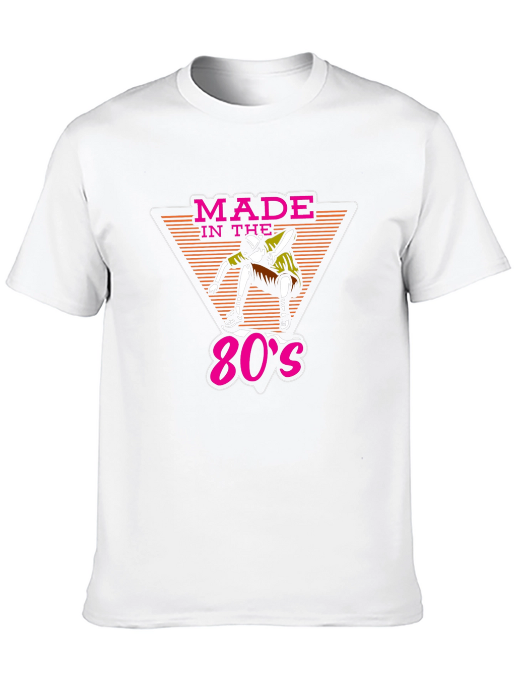 Retro Made in the 80s Graphic T-Shirt