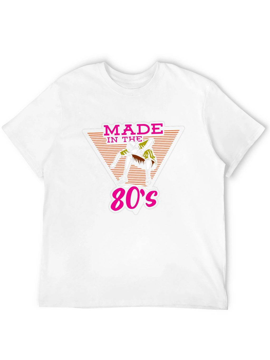 Retro Made in the 80s Graphic T-Shirt