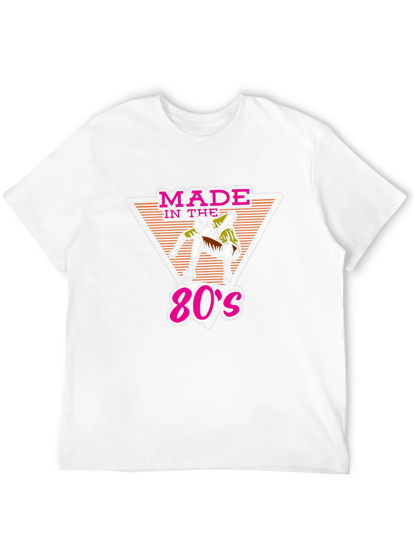 Retro Made in the 80s Graphic T-Shirt