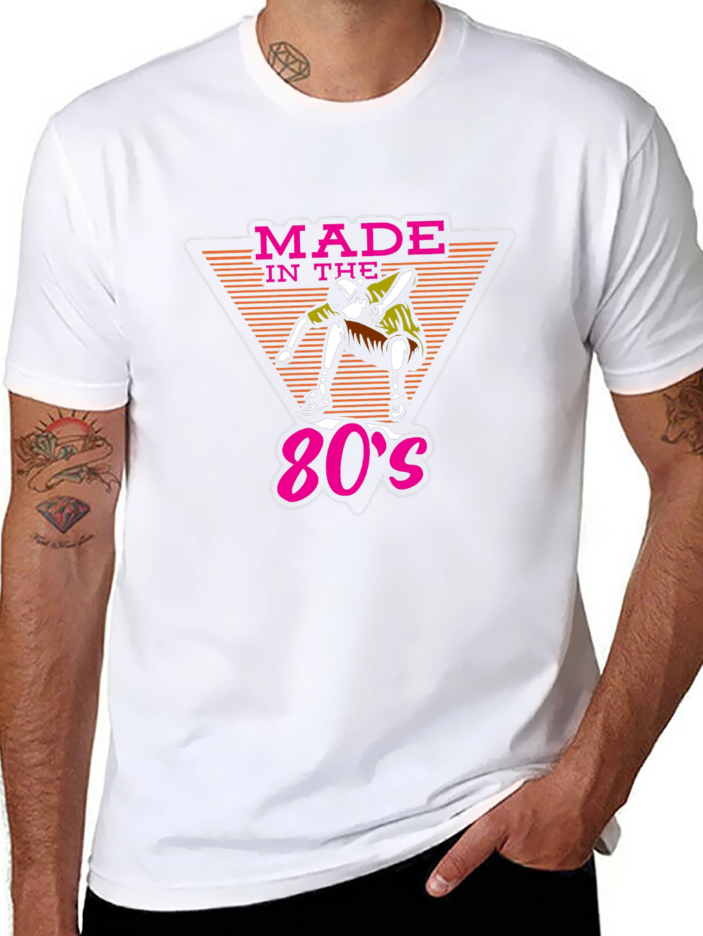 Retro Made in the 80s Graphic T-Shirt