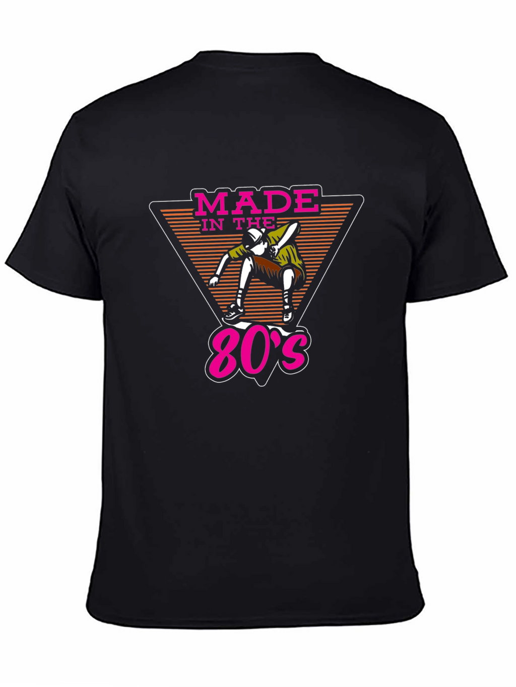 Retro Made in the 80s Graphic T-Shirt