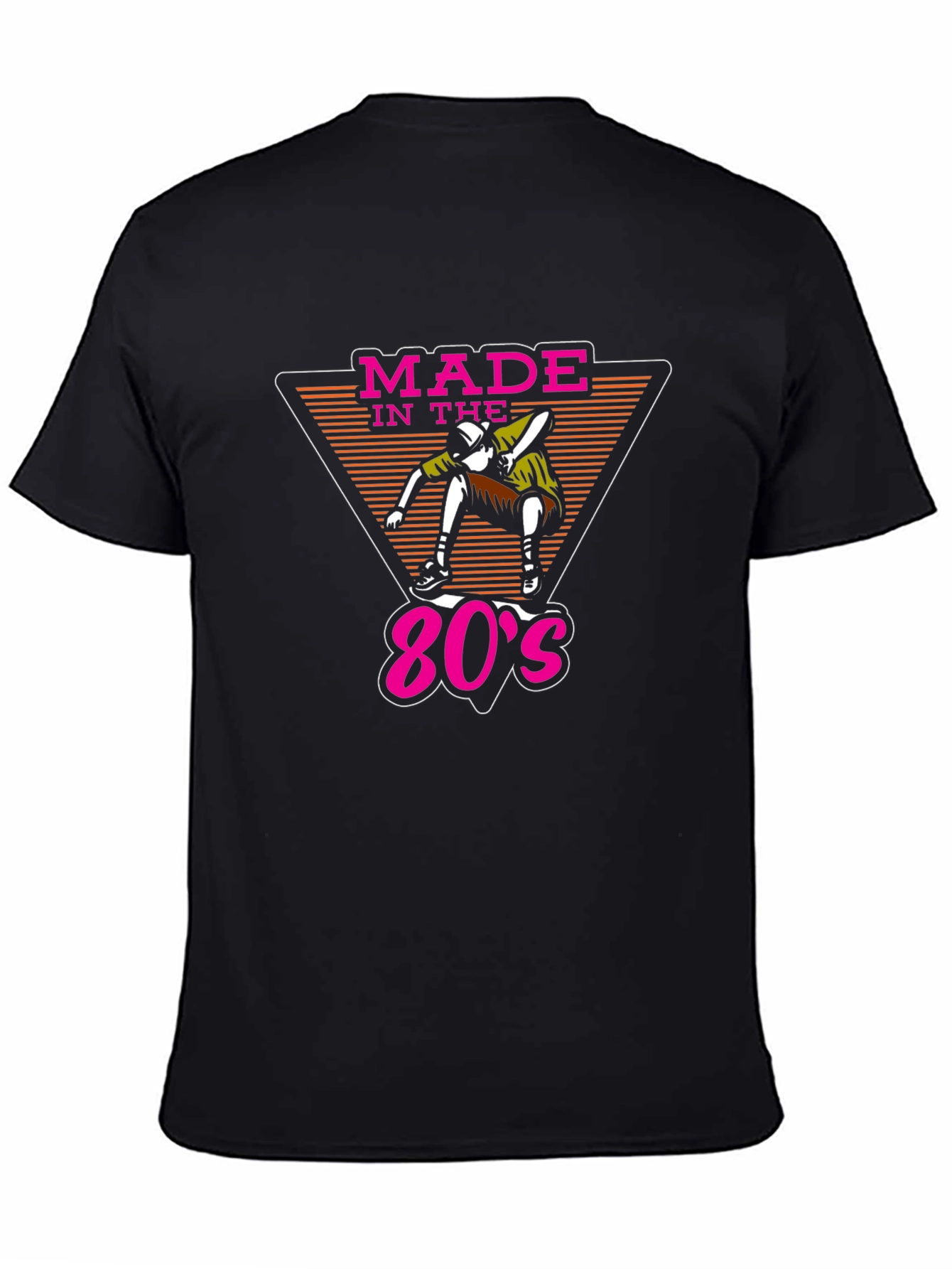 Retro Made in the 80s Graphic T-Shirt