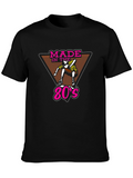 Retro Made in the 80s Graphic T-Shirt