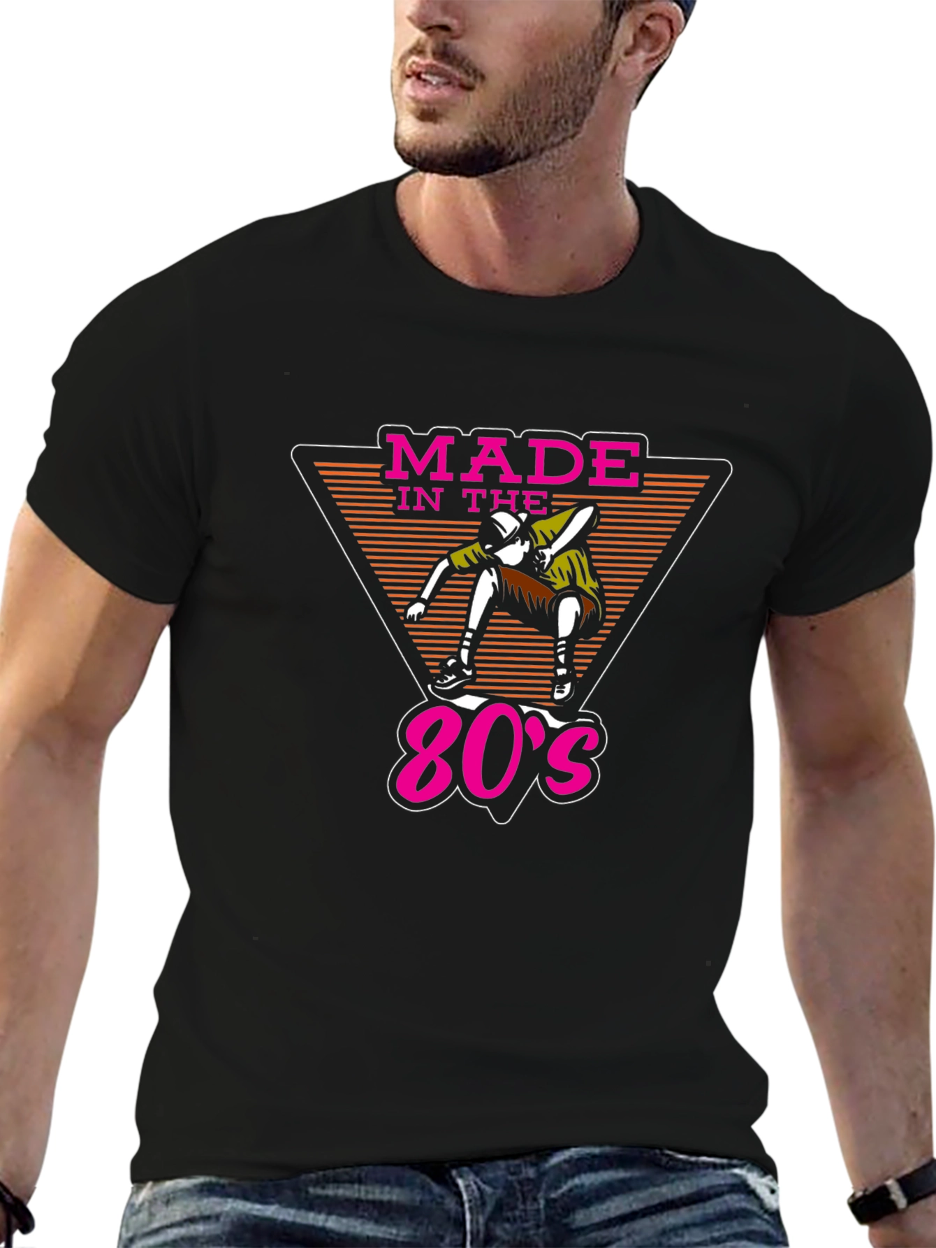Retro Made in the 80s Graphic T-Shirt
