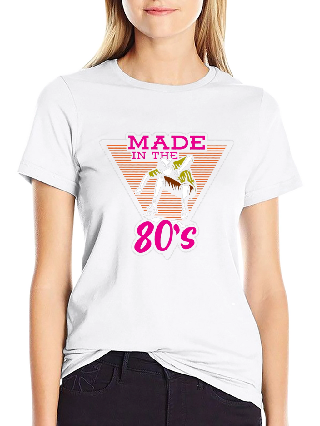 Retro Made in the 80s Graphic T-Shirt