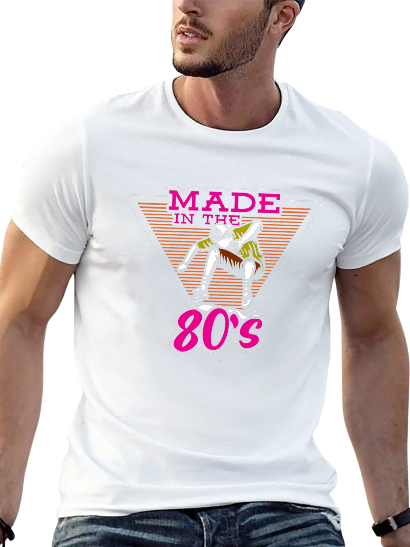 Retro Made in the 80s Graphic T-Shirt