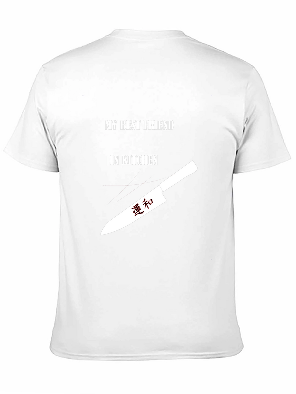 Best Friend in Kitchen T-Shirt
