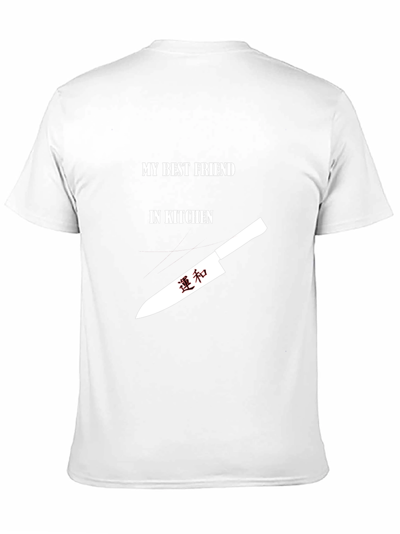Best Friend in Kitchen T-Shirt