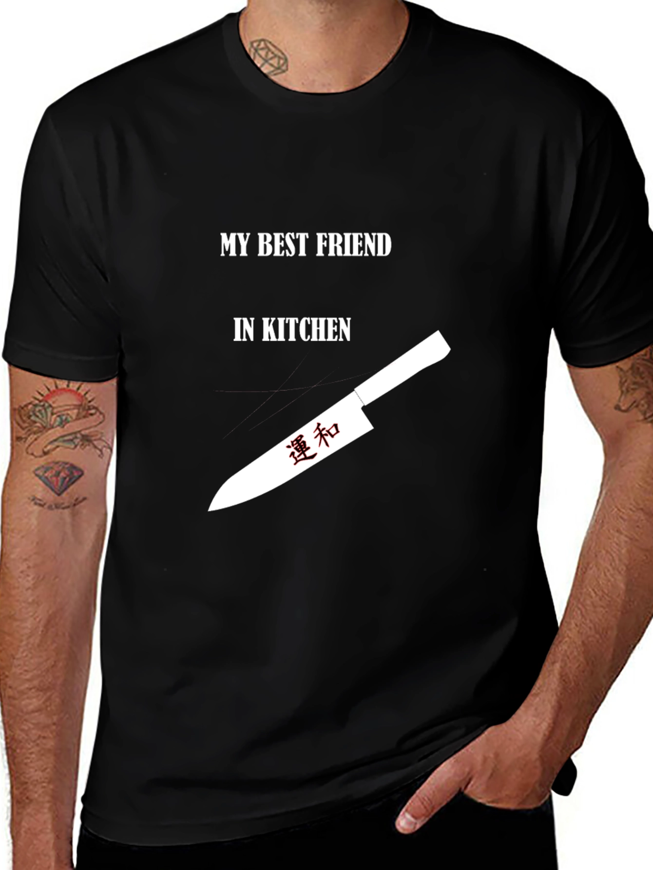 Best Friend in Kitchen T-Shirt