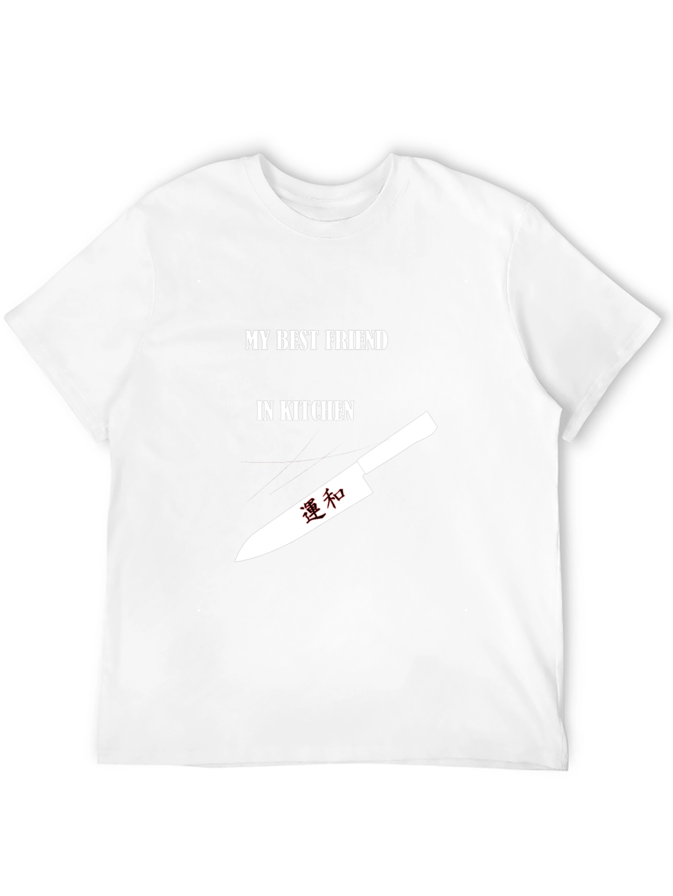 Best Friend in Kitchen T-Shirt
