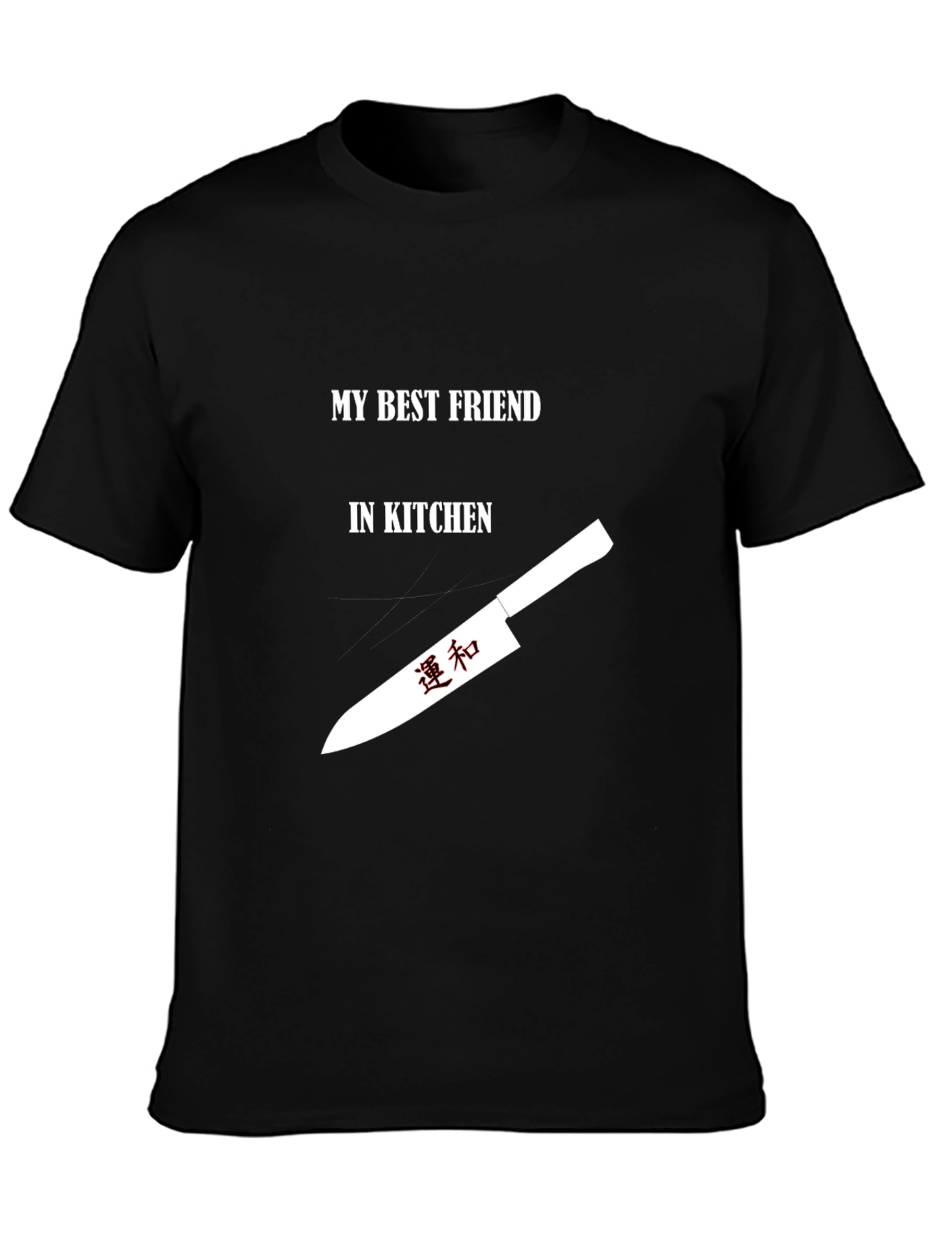 Best Friend in Kitchen T-Shirt