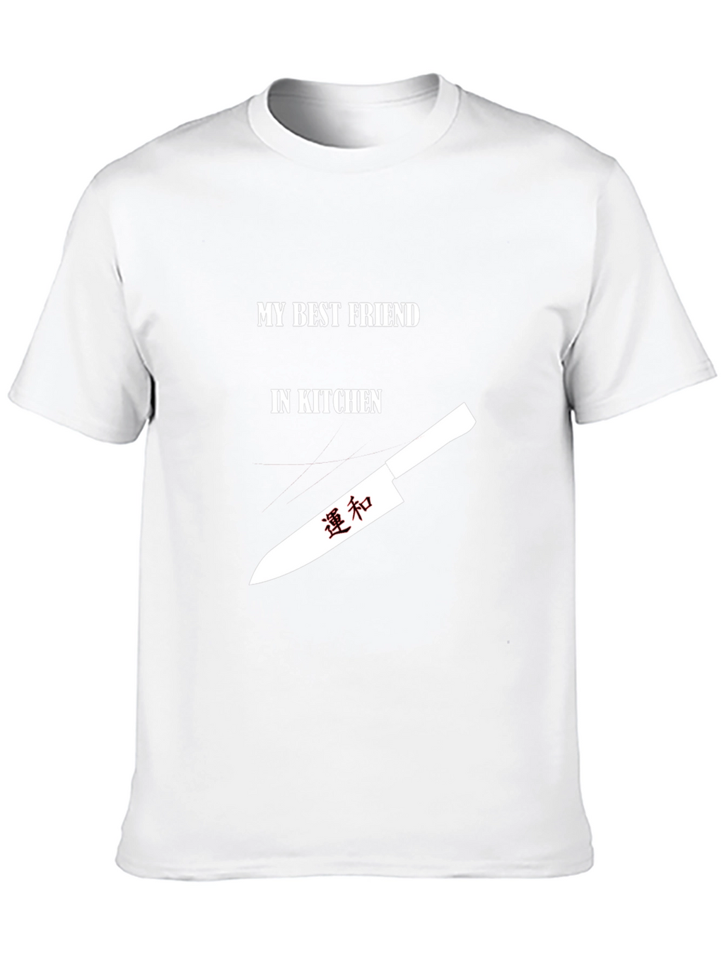 Best Friend in Kitchen T-Shirt