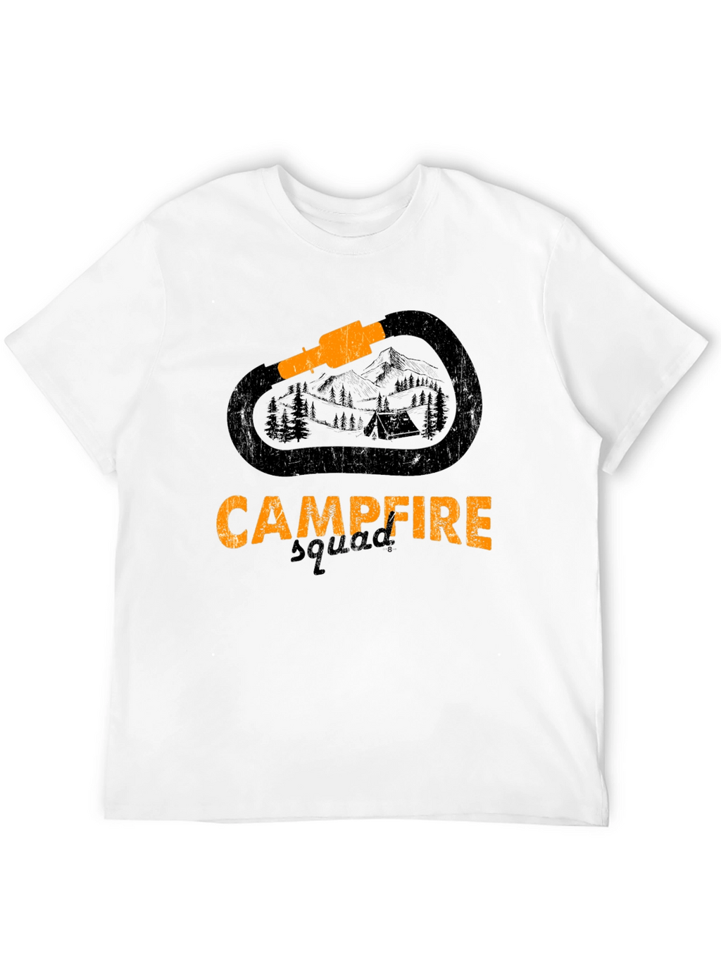 Campfire Carabiner Graphic Tee