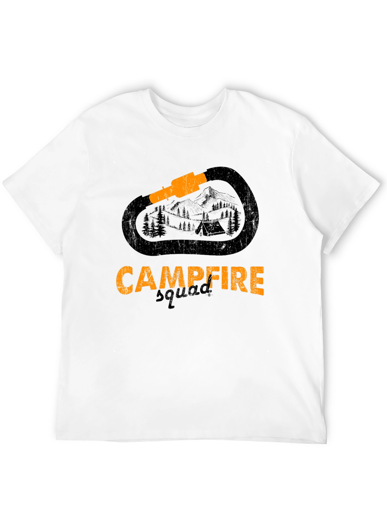 Campfire Carabiner Graphic Tee