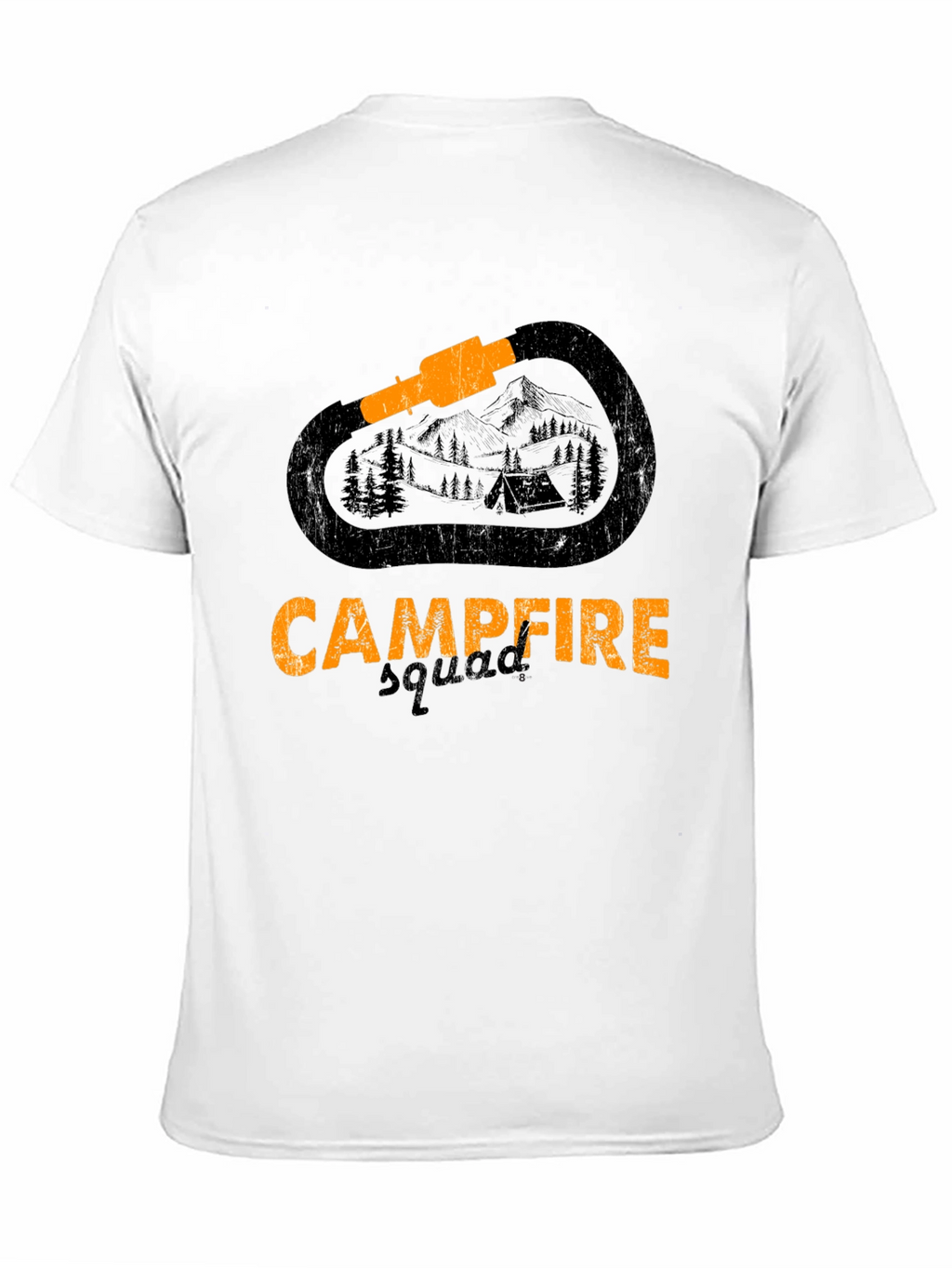 Campfire Carabiner Graphic Tee