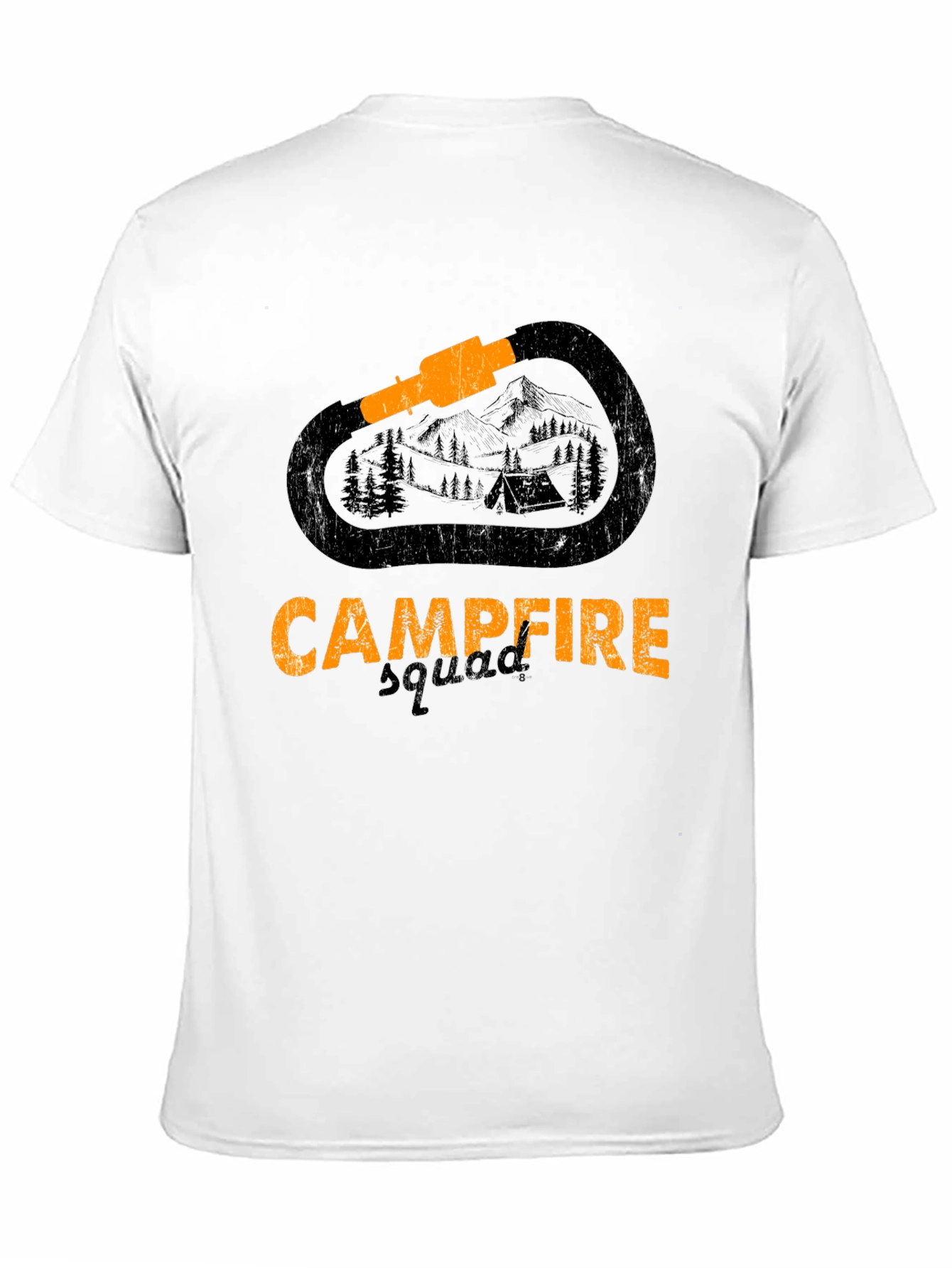 Campfire Carabiner Graphic Tee
