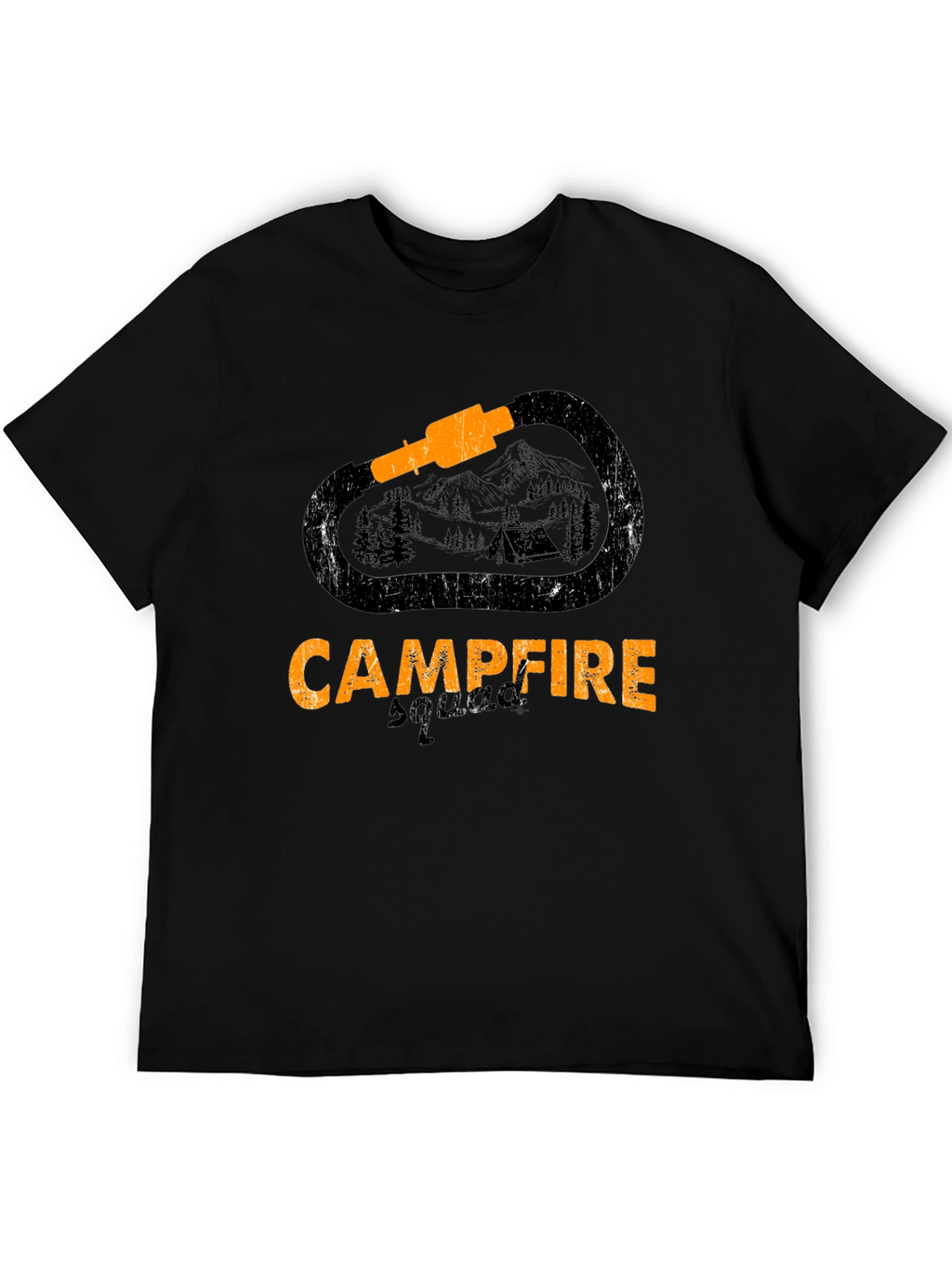 Campfire Carabiner Graphic Tee