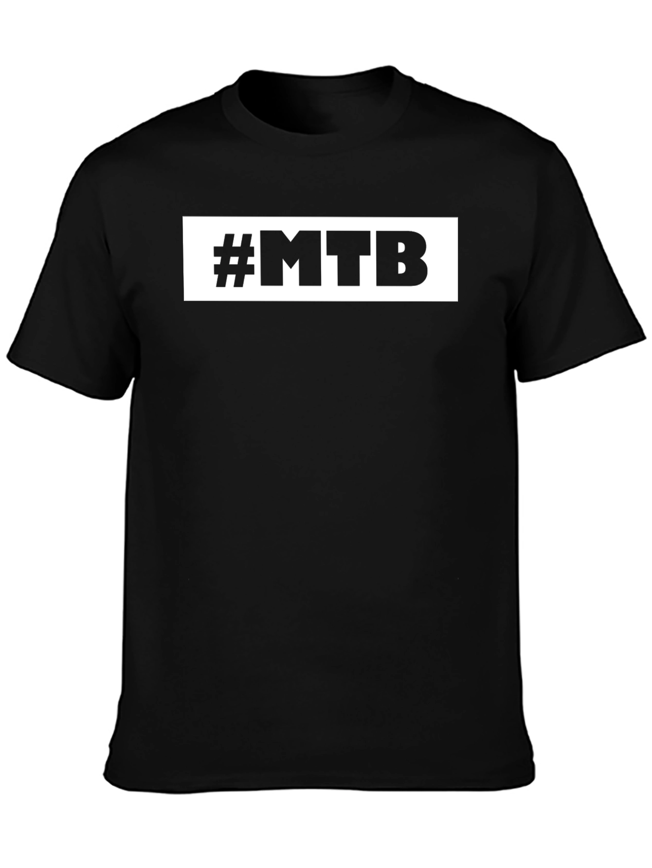#MTB Graphic Tee - Mountain Bike Enthusiast Shirt