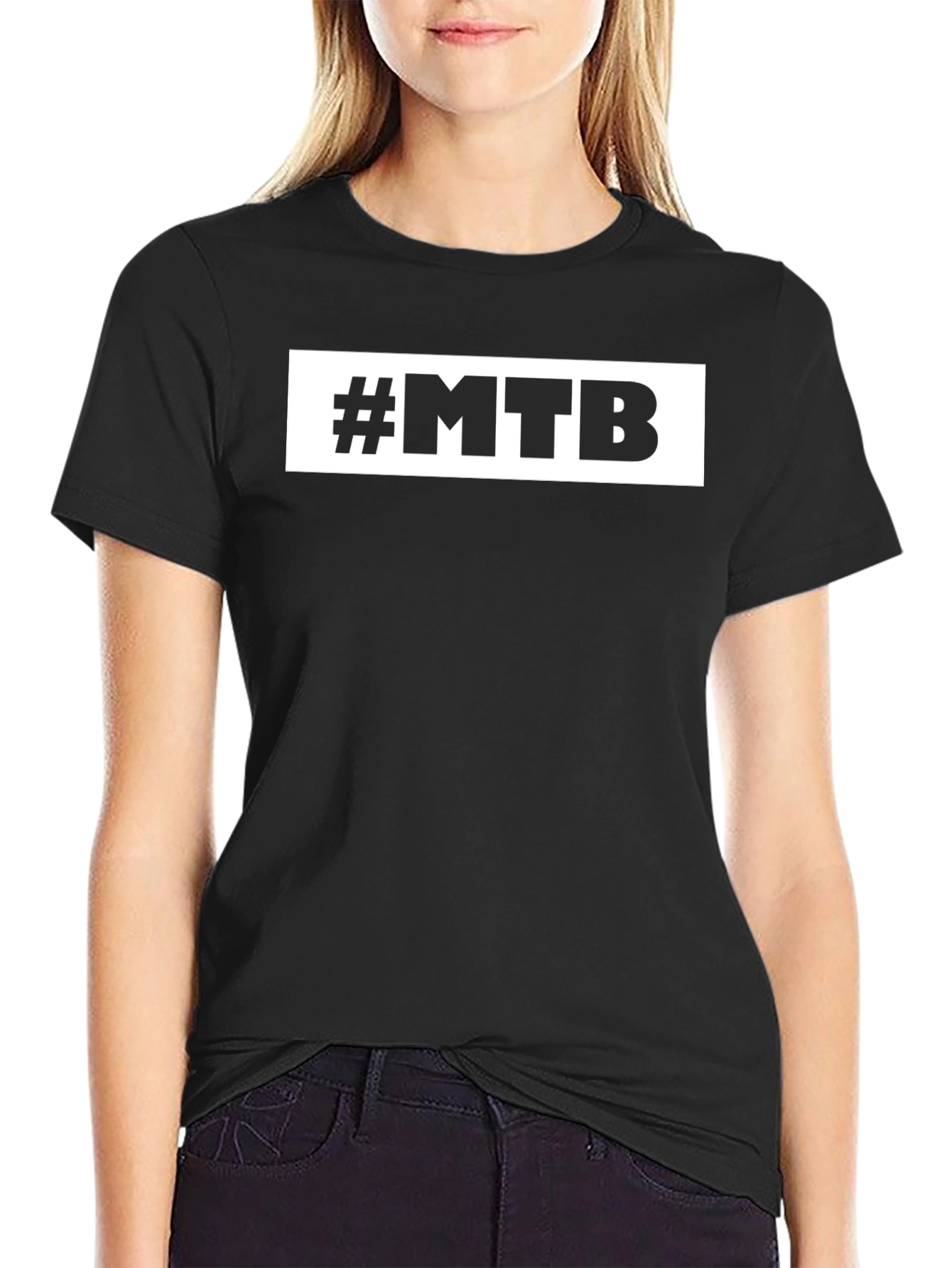 #MTB Graphic Tee - Mountain Bike Enthusiast Shirt