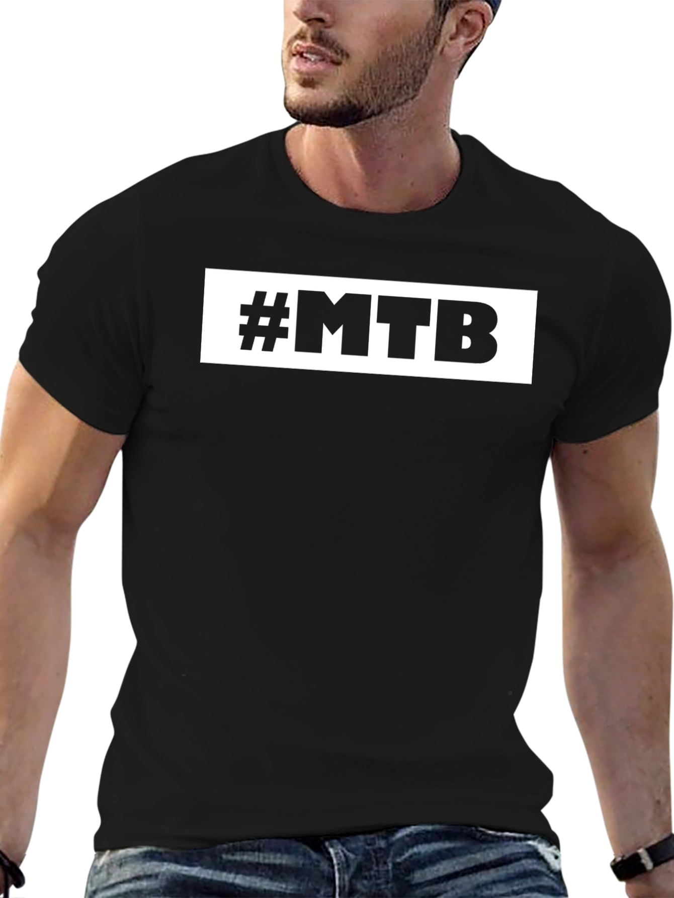 #MTB Graphic Tee - Mountain Bike Enthusiast Shirt