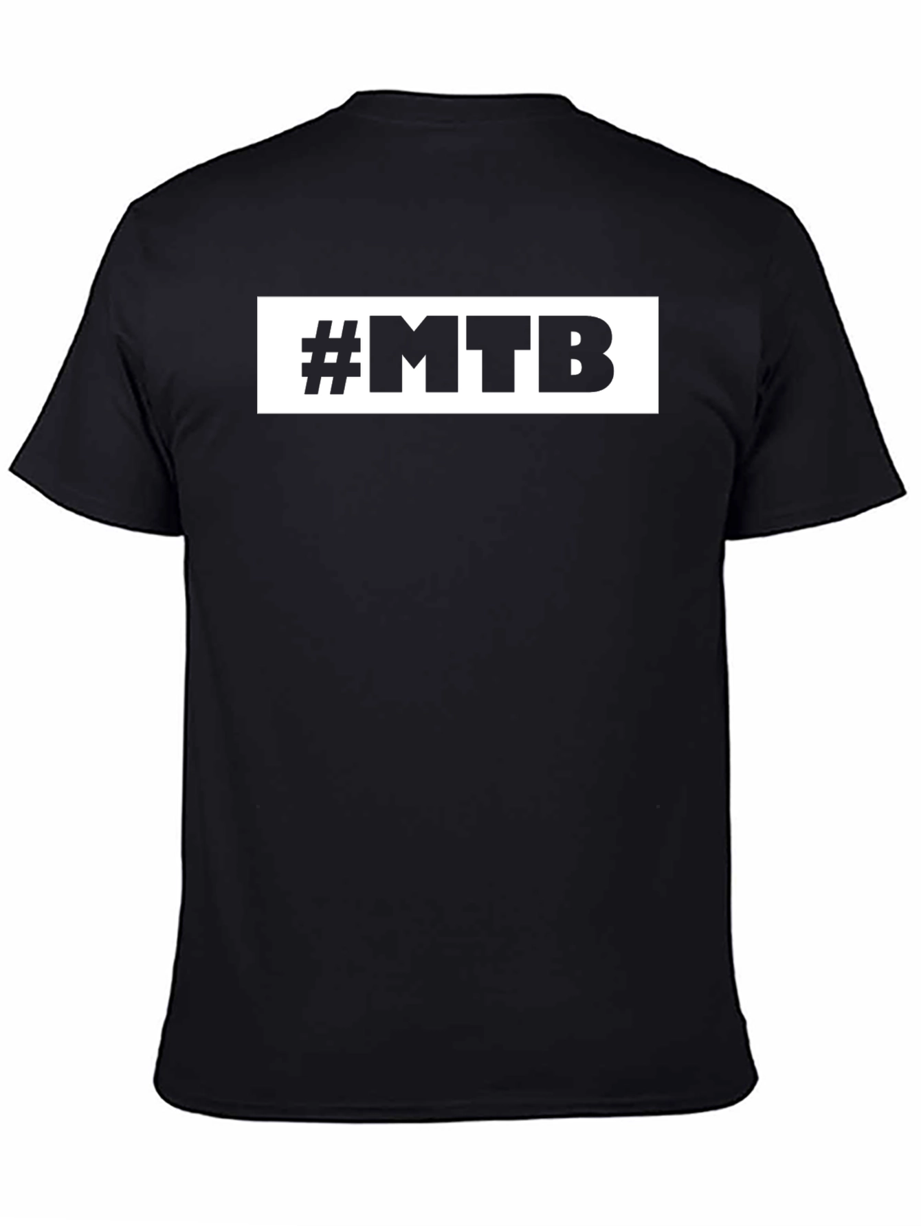 #MTB Graphic Tee - Mountain Bike Enthusiast Shirt