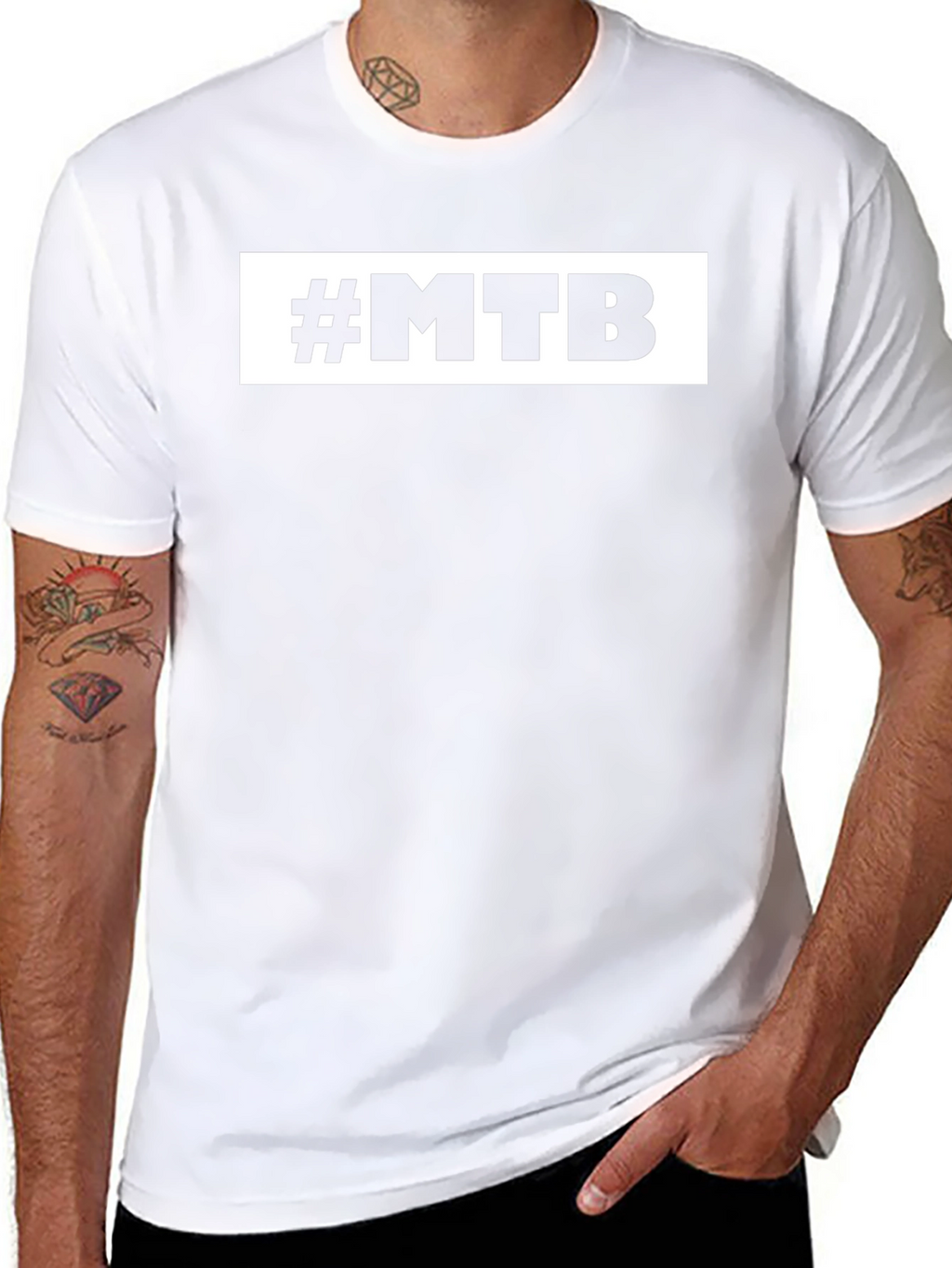 #MTB Graphic Tee - Mountain Bike Enthusiast Shirt