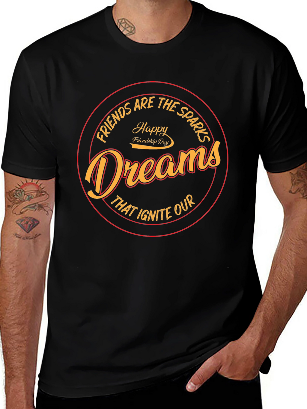 Friendship Day Graphic T-Shirt