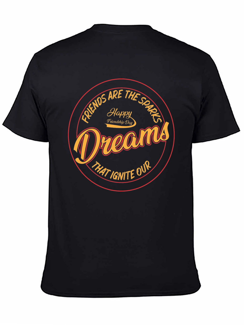 Friendship Day Graphic T-Shirt