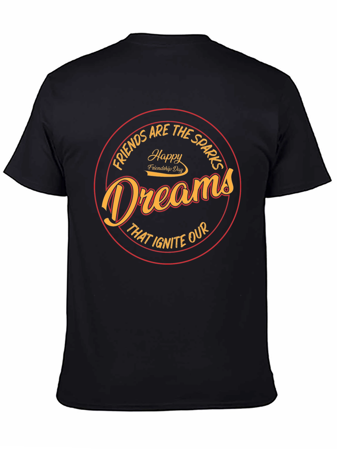 Friendship Day Graphic T-Shirt