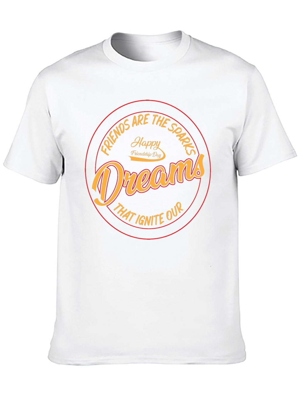 Friendship Day Graphic T-Shirt