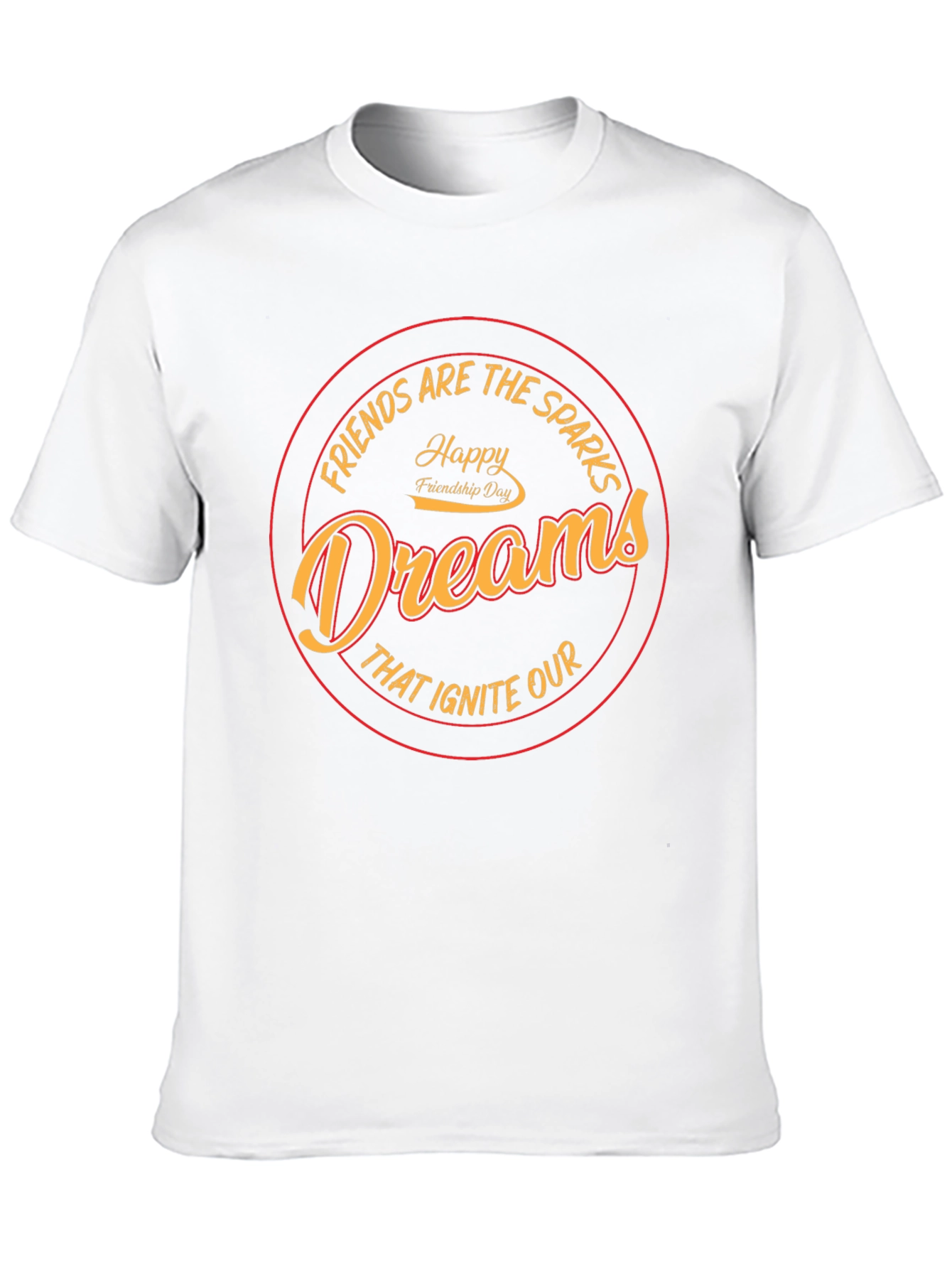 Friendship Day Graphic T-Shirt