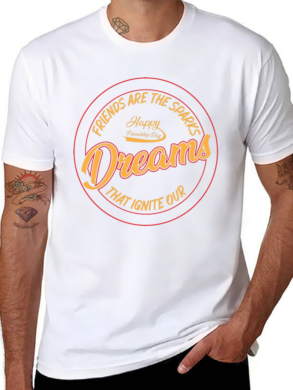 Friendship Day Graphic T-Shirt