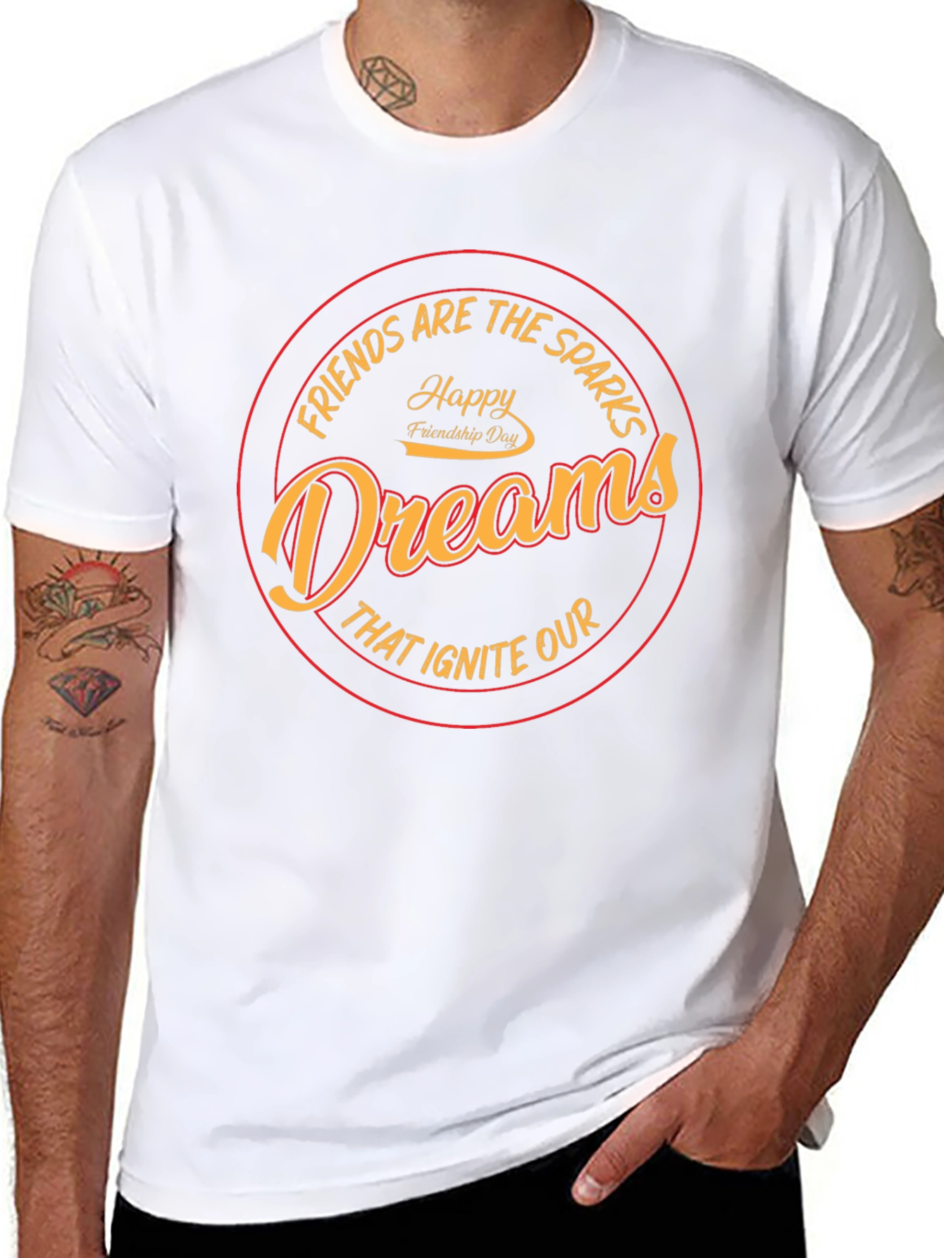 Friendship Day Graphic T-Shirt