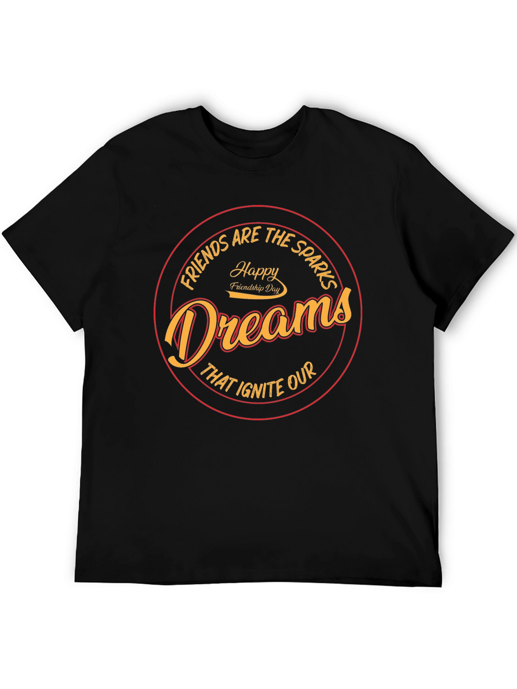 Friendship Day Graphic T-Shirt