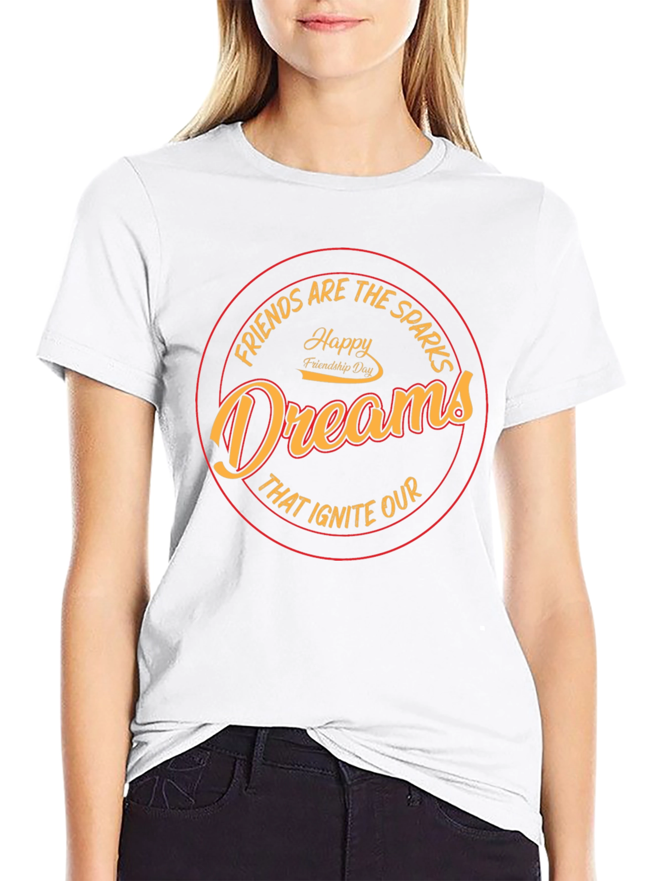 Friendship Day Graphic T-Shirt
