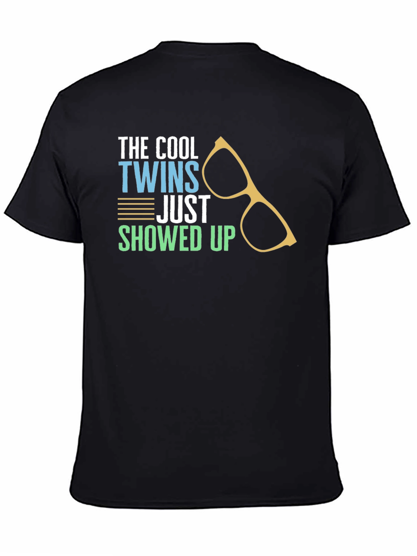 Cool Twins T-Shirt - Funny Graphic Tee