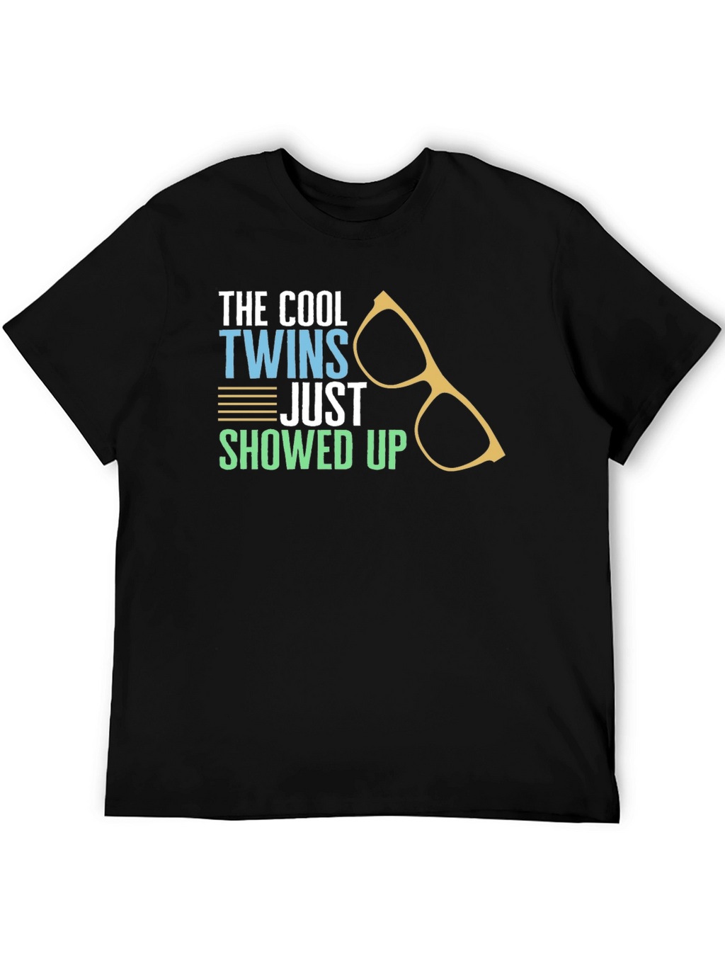 Cool Twins T-Shirt - Funny Graphic Tee