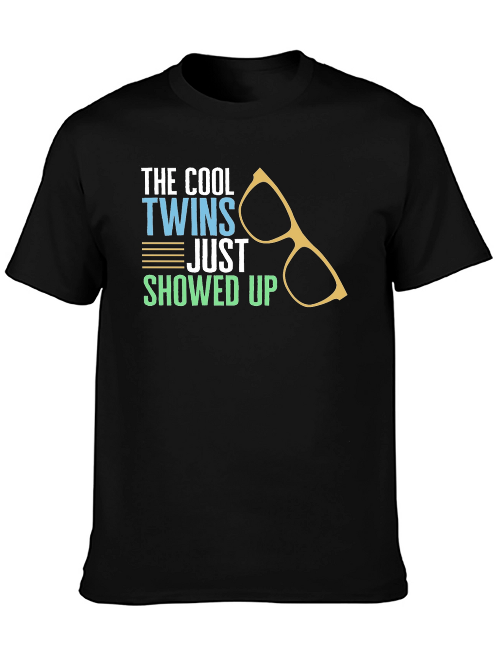 Cool Twins T-Shirt - Funny Graphic Tee
