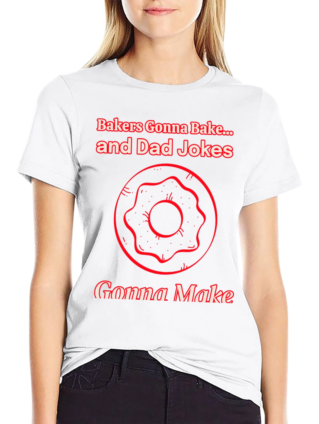 Bakers Gonna Bake Dad Jokes Graphic T-Shirt