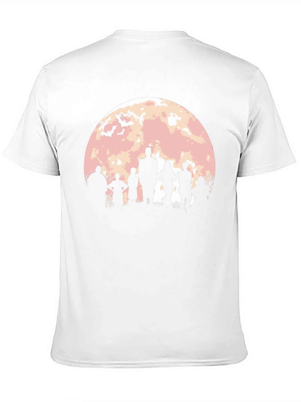 Addams Family Full Moon T-Shirt