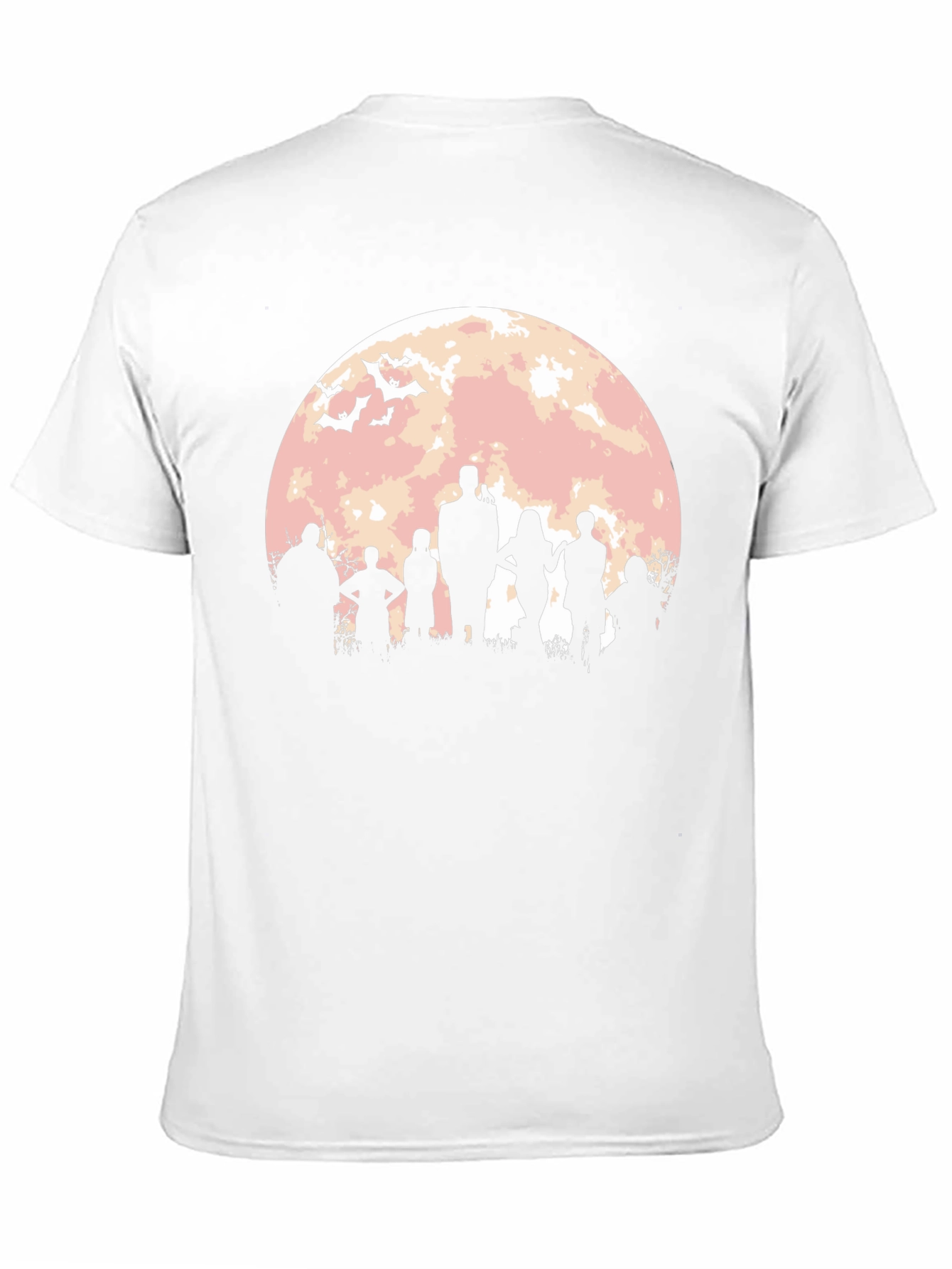 Addams Family Full Moon T-Shirt