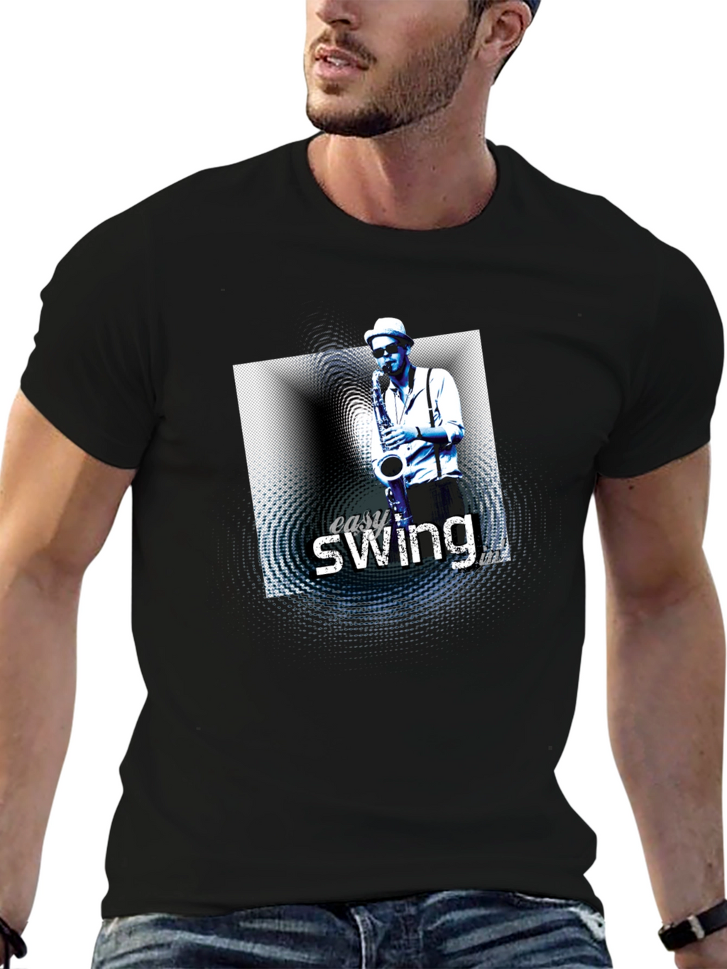 Easy Swing Jazz T-Shirt