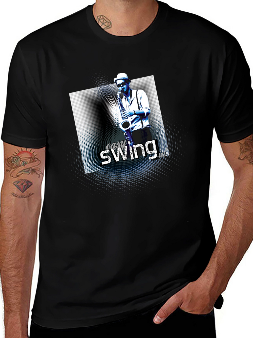Easy Swing Jazz T-Shirt