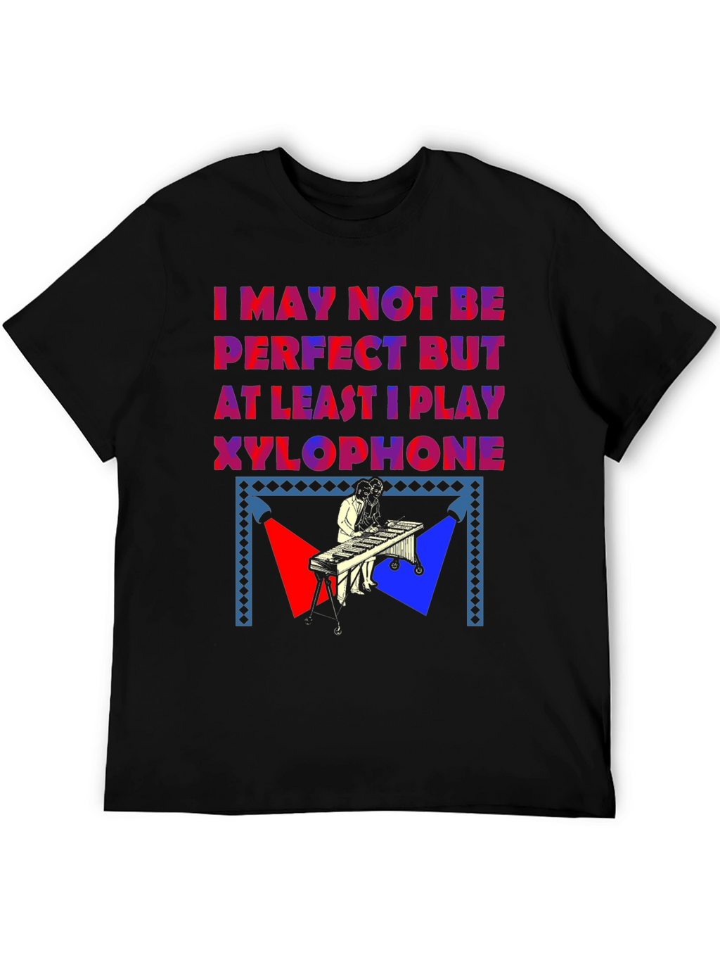 Xylophone Player Graphic T-Shirt