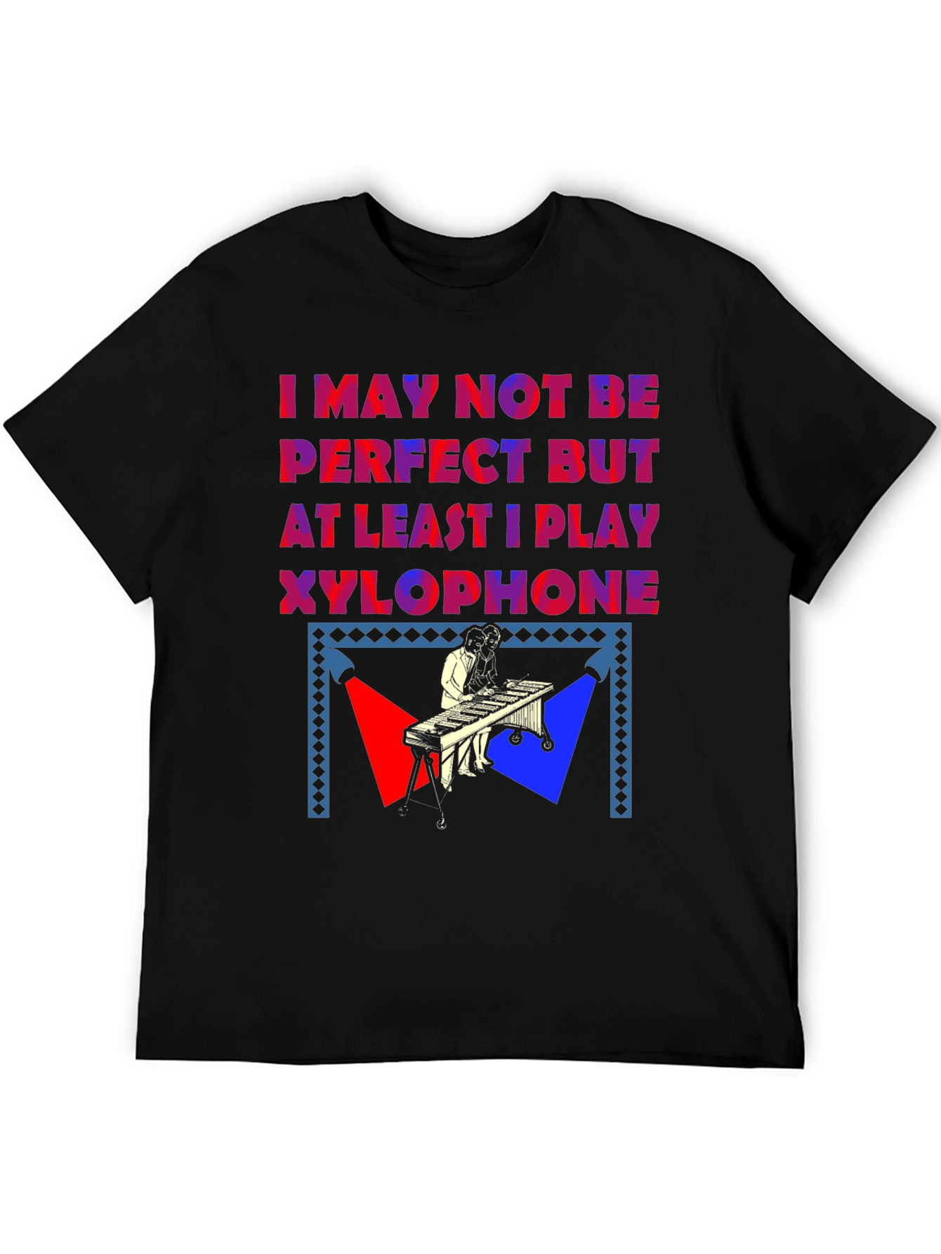 Xylophone Player Graphic T-Shirt