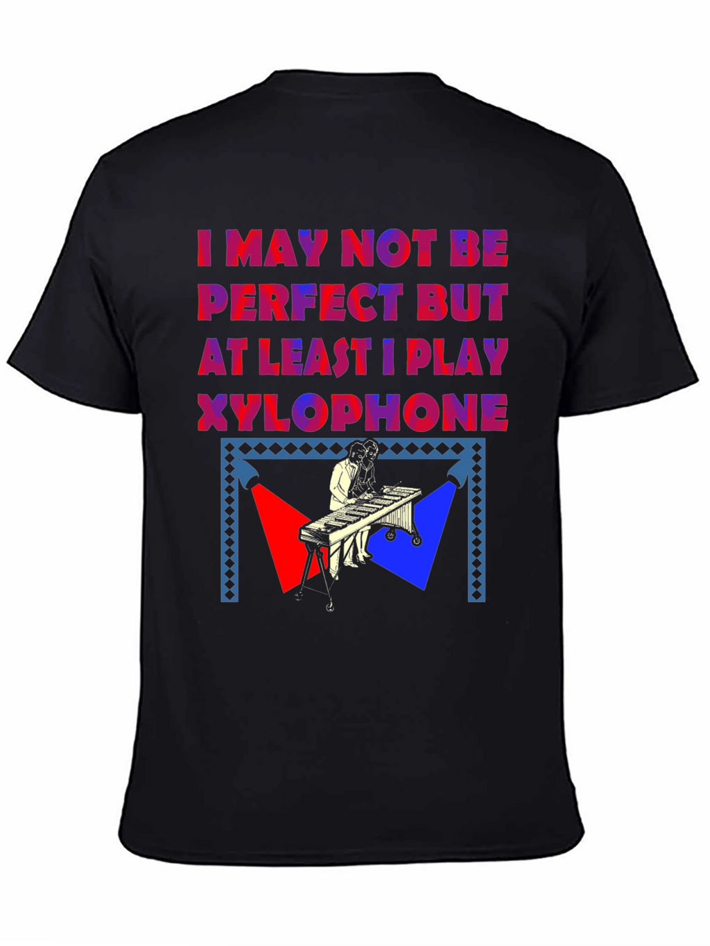 Xylophone Player Graphic T-Shirt