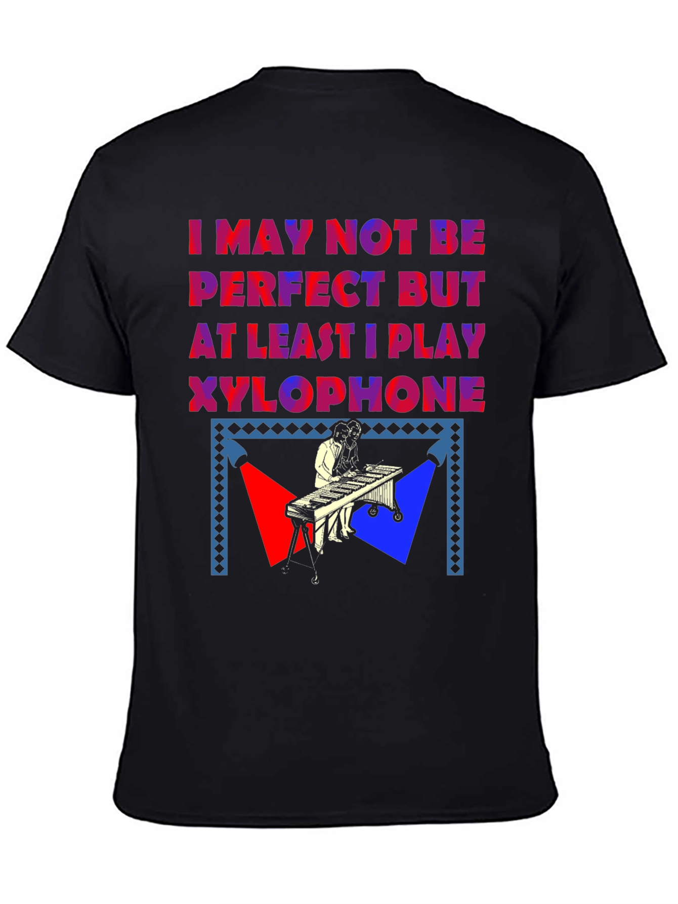 Xylophone Player Graphic T-Shirt